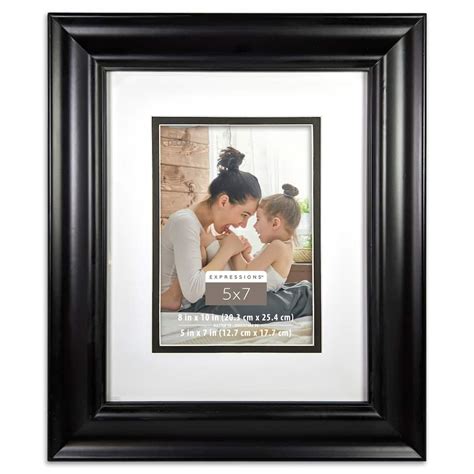 Thick layer of glass protects your image. . Michaels matted frames